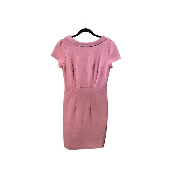 Boden Dresses & Skirts - Boden retro 50s style pointe knit dress back zip size US 6P